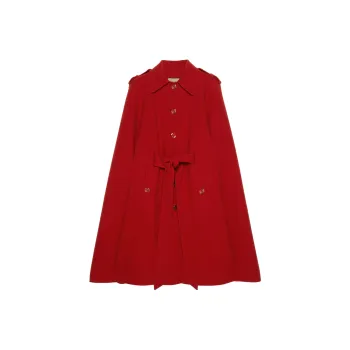 GUCCI Coats Women's Red