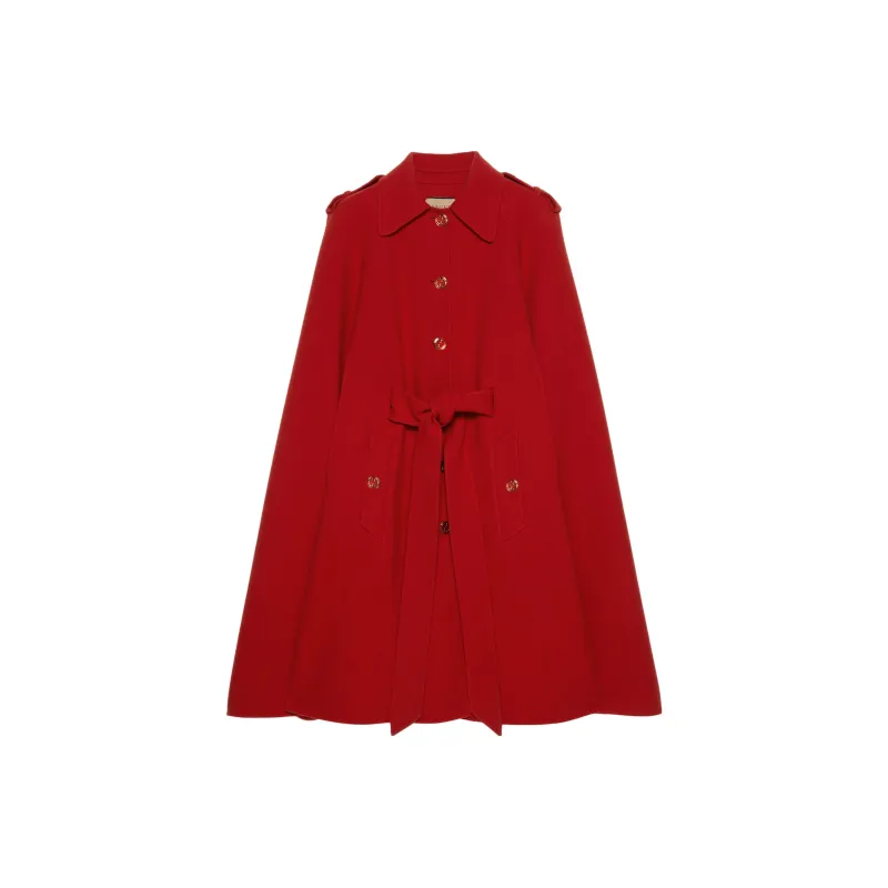 GUCCI Coats Women's Red-0