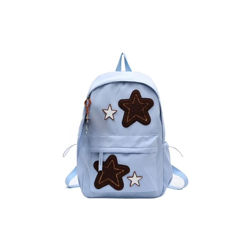 HCXK Nylon Backpack Unisex Multicolor-20