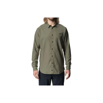Houdini Shirts Men Green D40