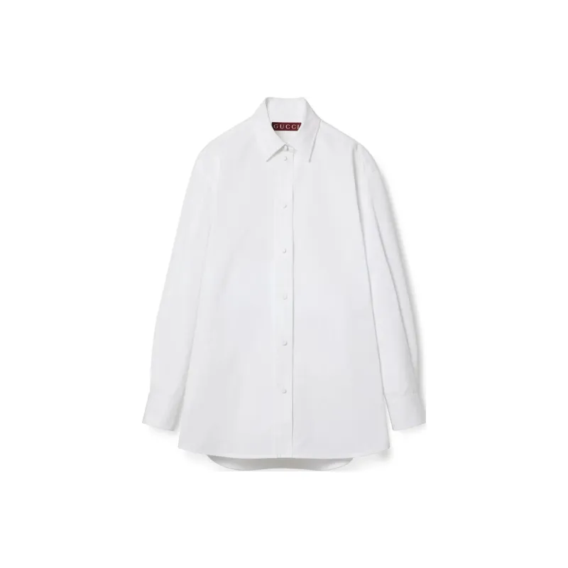 GUCCI Shirts Women's White-0
