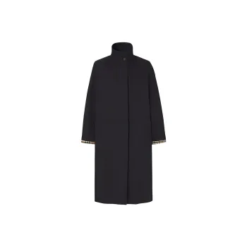 Burberry Single-breasted Car Coat