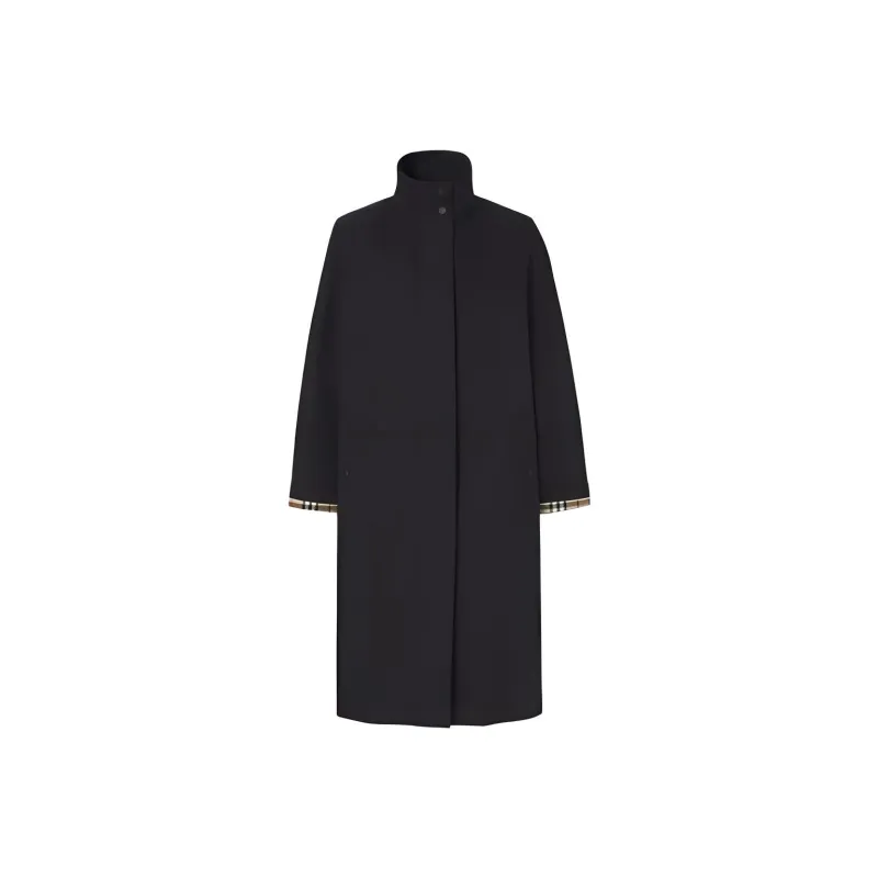 Burberry Single-breasted Car Coat-0