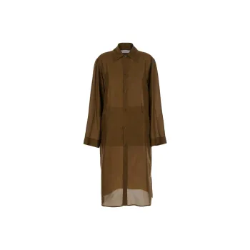 PHILOSOPHY DI LORENZO SERAFINI Washed Habotai Duster Coat
