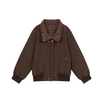 ELF SACK Down Jacket Women's Mocha Brown