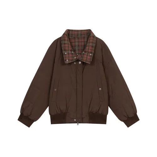 ELF SACK Down Jacket Women's Mocha Brown