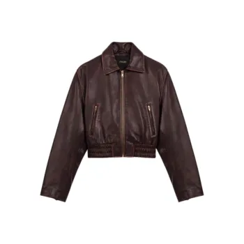 Maje Leather Jacket
