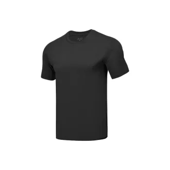 Skechers Basic Sports Series T Shirt Men's Carbon Black