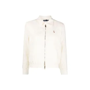 Polo Ralph Lauren Unlined Windbreaker Jacket 'White'