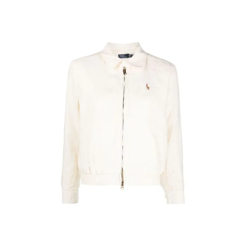 Polo Ralph Lauren Unlined Windbreaker Jacket 'White'-0