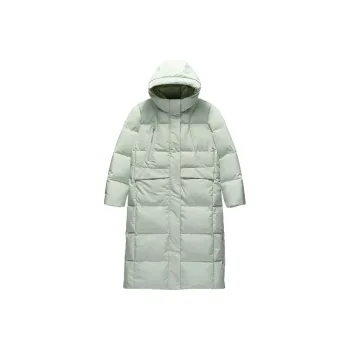 FILA FUSION Down Jacket Women's Tea Massage Green