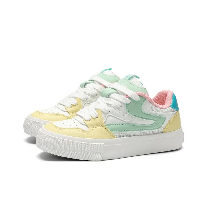FOREVER 21 Slip Resistant, Abrasion Resistant, Lightweight, Height Increasing Low Top Casual Shoes Unisex-0