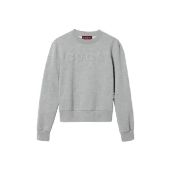 GUCCI Sweatshirts Women's Gray