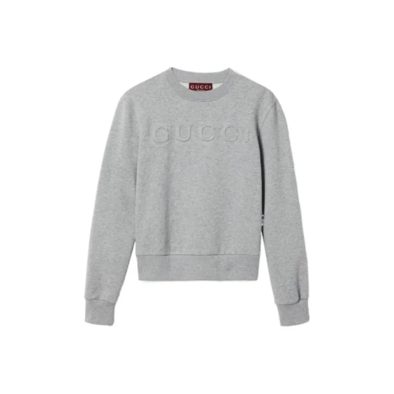 GUCCI Sweatshirts Women's Gray-0
