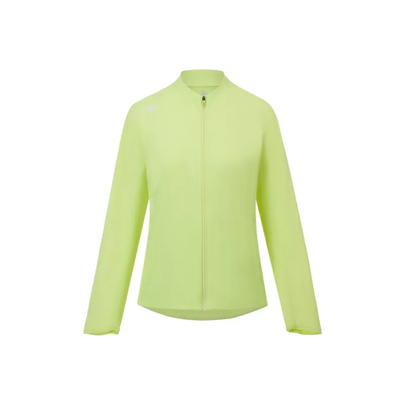 DESCENTE Jacket Women's LM Sunny Lime-0