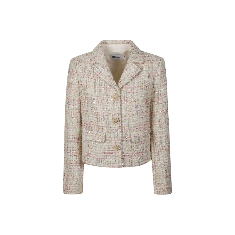 Self portrait Jackets & Coats Women's Pink-0