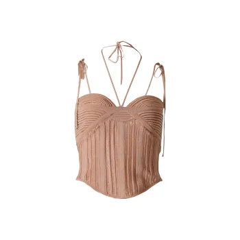 ANDREĀDAMO Cut out Tank Top