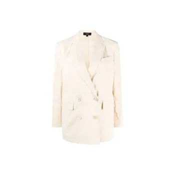 THEORY Business Suits Women's Beige