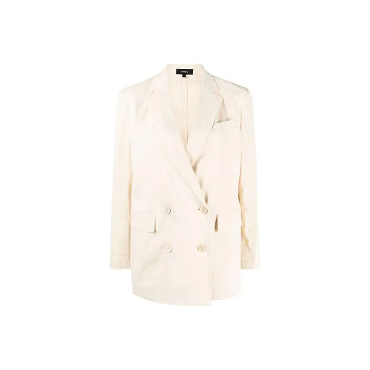THEORY Business Suits Women's Beige-0