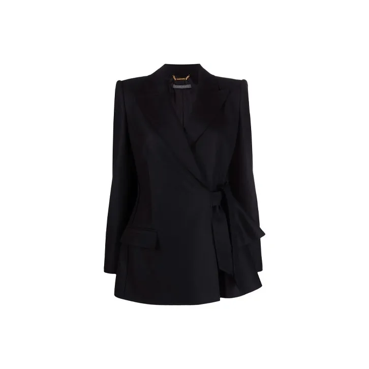 ALBERTA FERRETTI Business Suits Women's Black-0