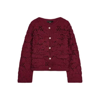 ZARA Jackets Coats Women's Burgundy
