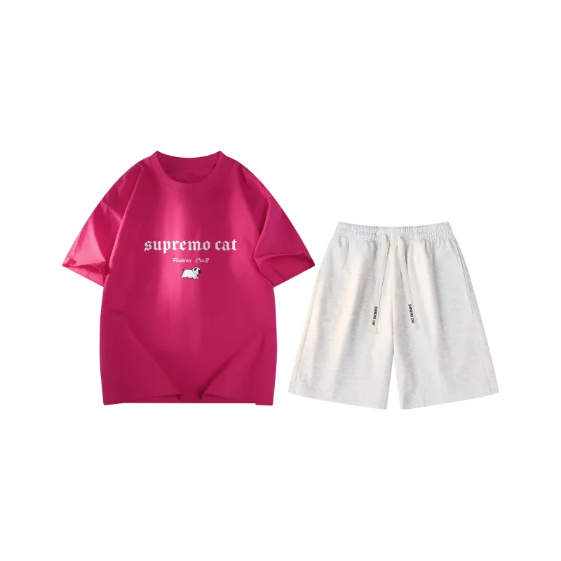 Supremo Cat Casual Sportswear Unisex-24