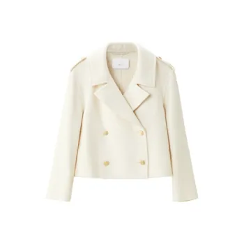 OVV Coats Women's Ecru B4