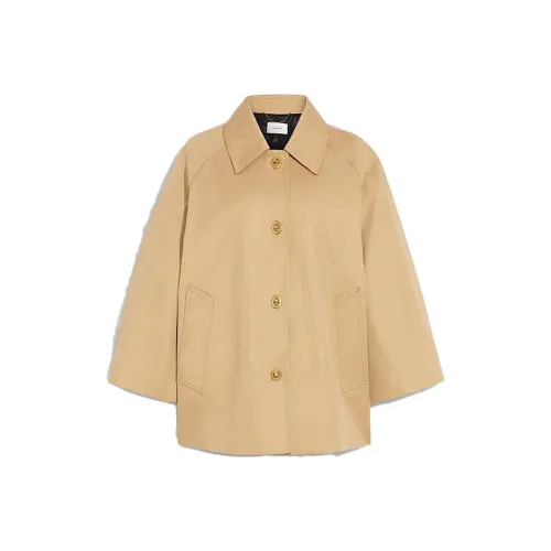 COACH Coats Women's Khaki