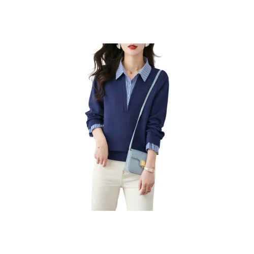 Oudifu Sweatshirts Women's