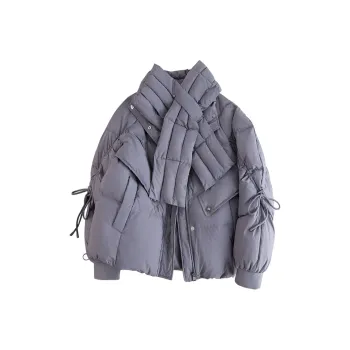 Cypress House Down Jacket Women's Gray Purple
