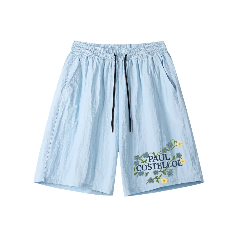 PAUL COSTELLOE Casual Shorts Unisex-9