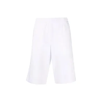 EMPORIO ARMANI Casual Shorts Men White