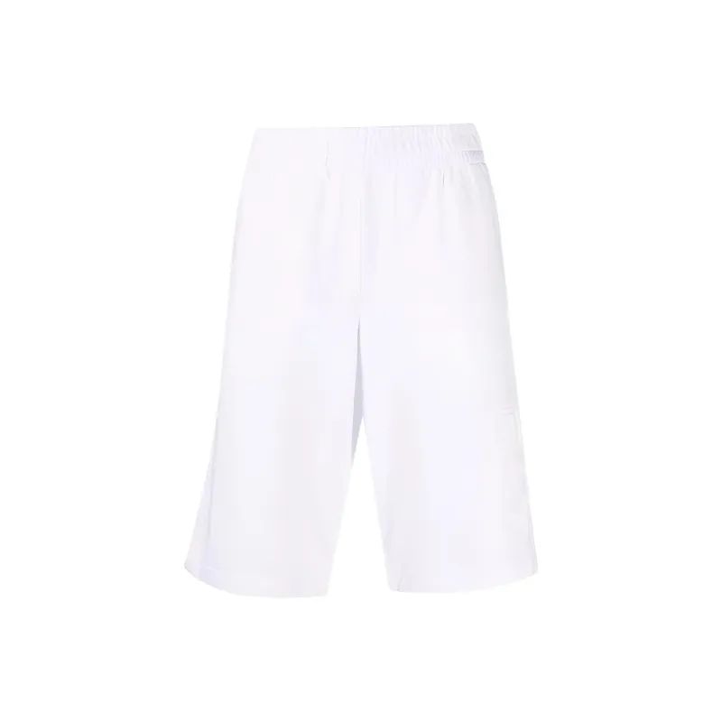EMPORIO ARMANI Casual Shorts Men White-0