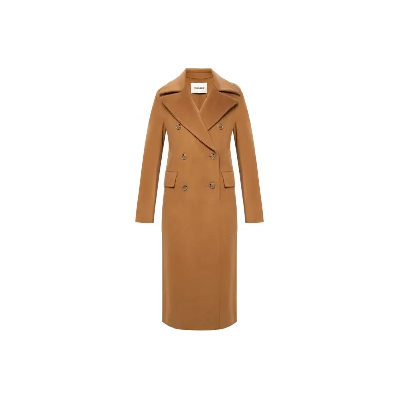 NANUSHKA Coats Women's Brown-0