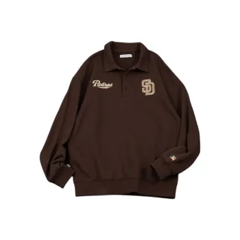Mlb X FREAK'S STORE Polo Shirts Men Brown