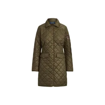 Polo Ralph Lauren Press-stud Fastening Coat