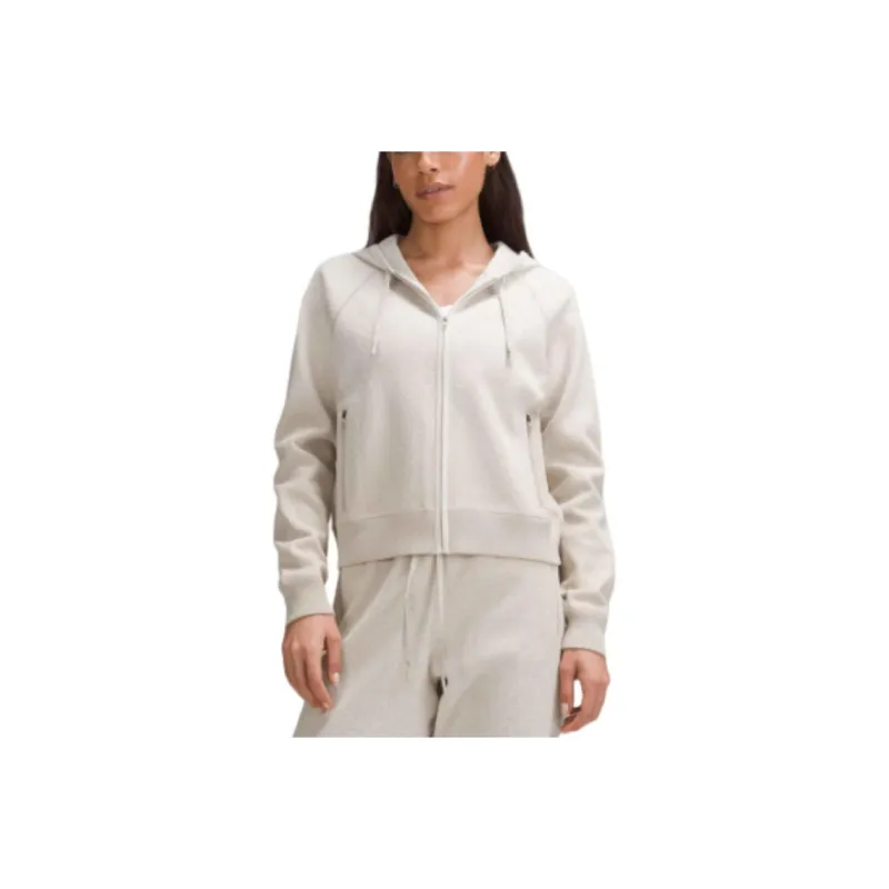 Lululemon SS24 Knit Series Sweatshirt Women's Tan-0