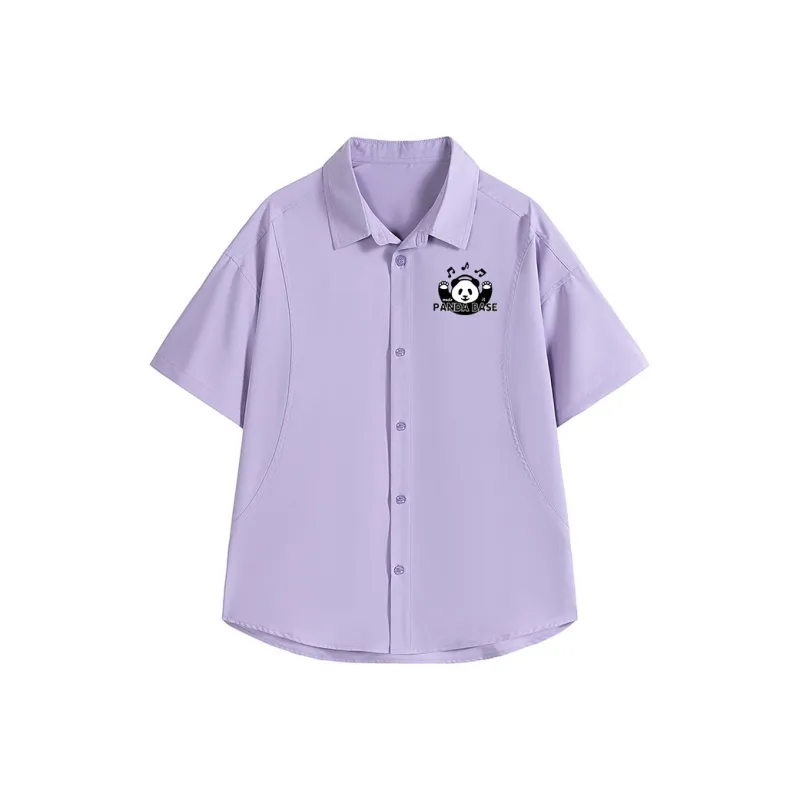 PANDA BASE Shirts Women's-14