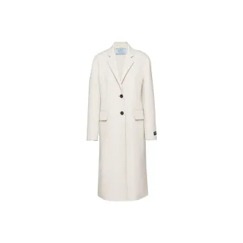 PRADA Coats Women's White