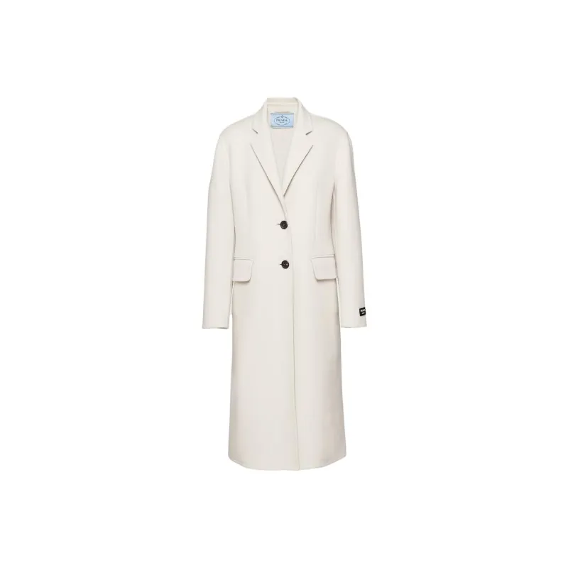 PRADA Coats Women's White-0