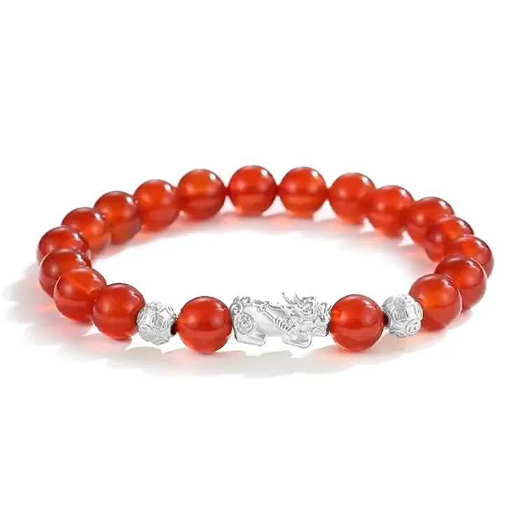 JUICY GRAPE Agate Bracelets Unisex-8