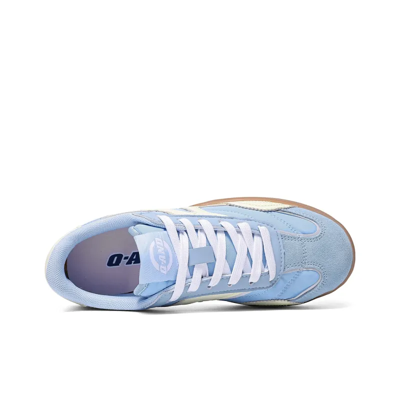 Q AND Slip Resistant Cushioning Abrasion Resistant Low Top Skateboard Shoes Unisex-11