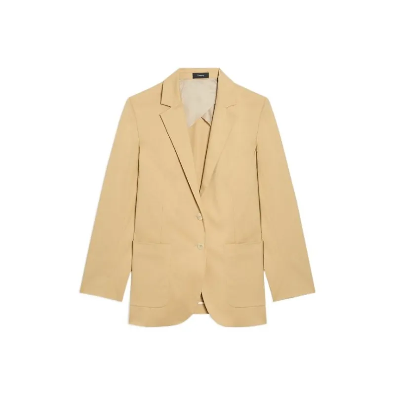 THEORY Business Suits Women's Beige Yellow-0