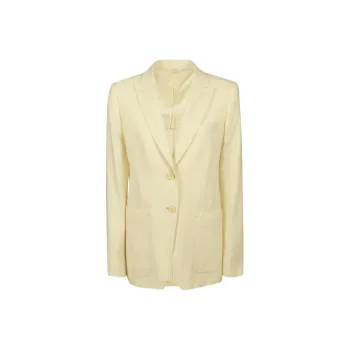 MaxMara Business Suit Coat Women's Yellow