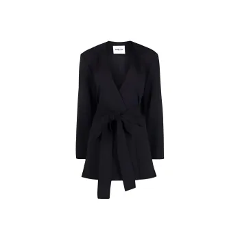 AMBUSH Waist Tie V Neck Blazer