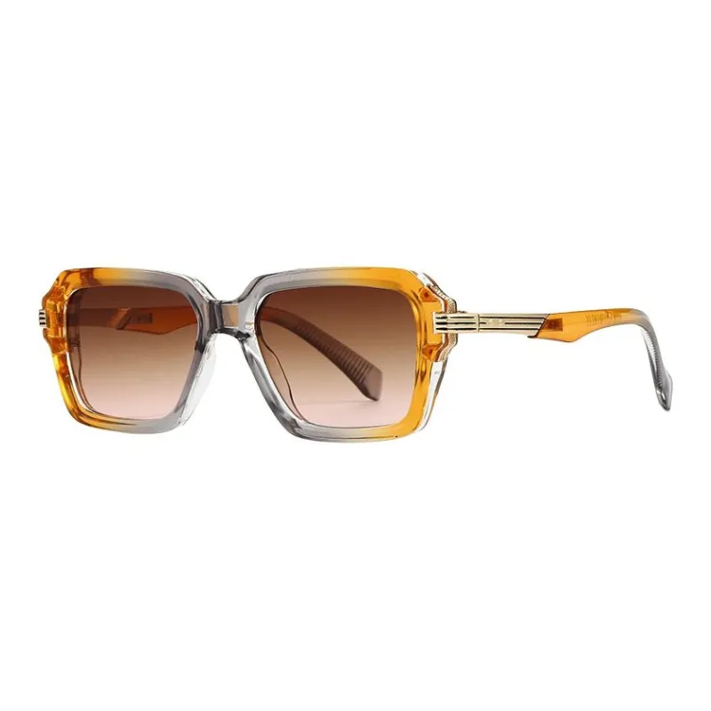 JEANSWEST Metal Square Sunglasses Unisex-15