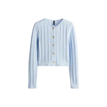 H&M Knitwear Women's Light Blue