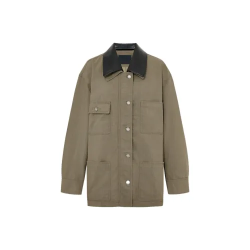 MOCO Jackets Coats Women's Rattan Green