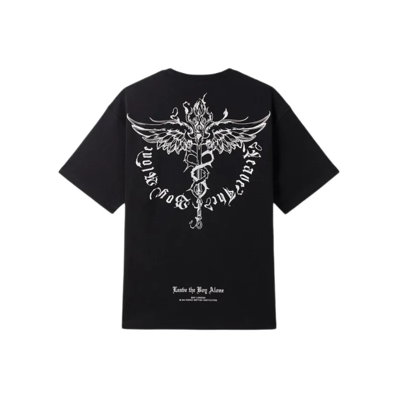 Boy London T Shirt Unisex Black-0