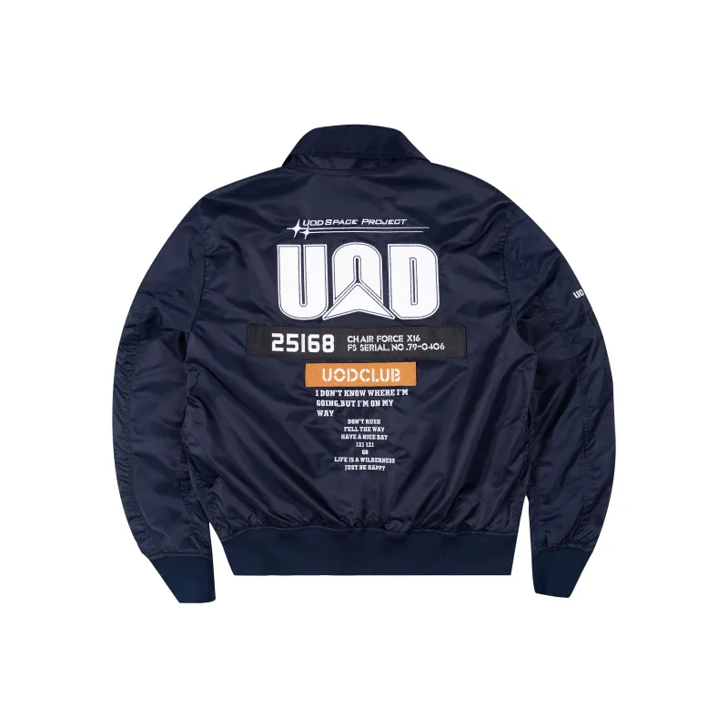 UOD Jackets & Coats Unisex Black-14